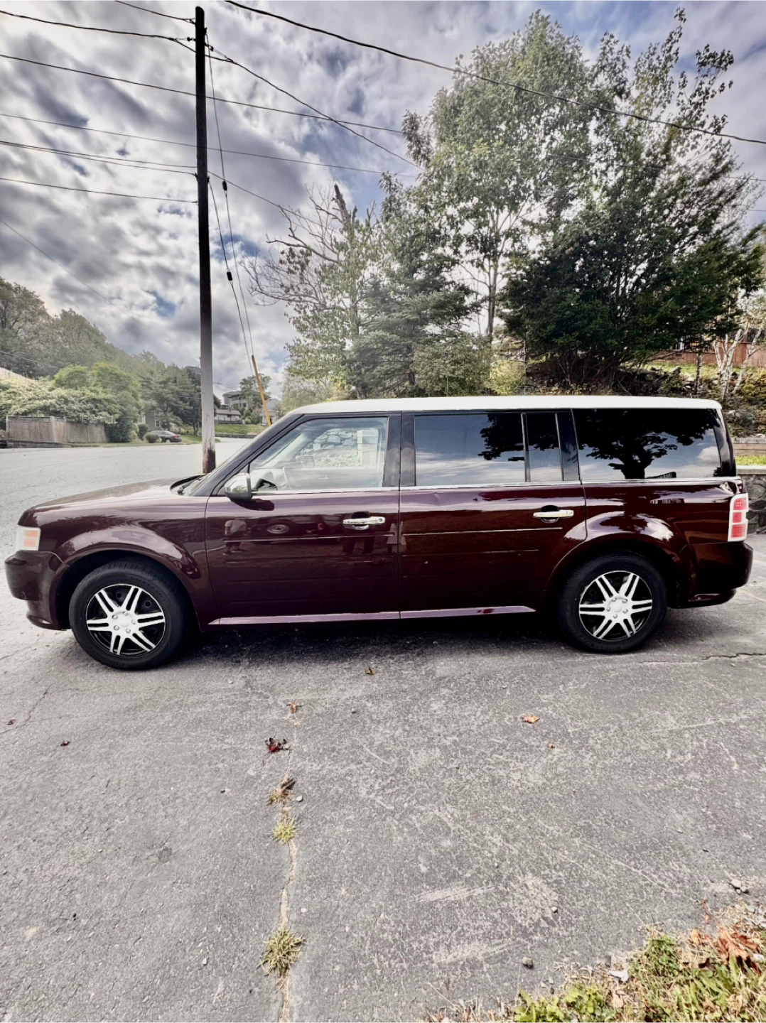 Ford Flex SUV - Maroon - photo 3