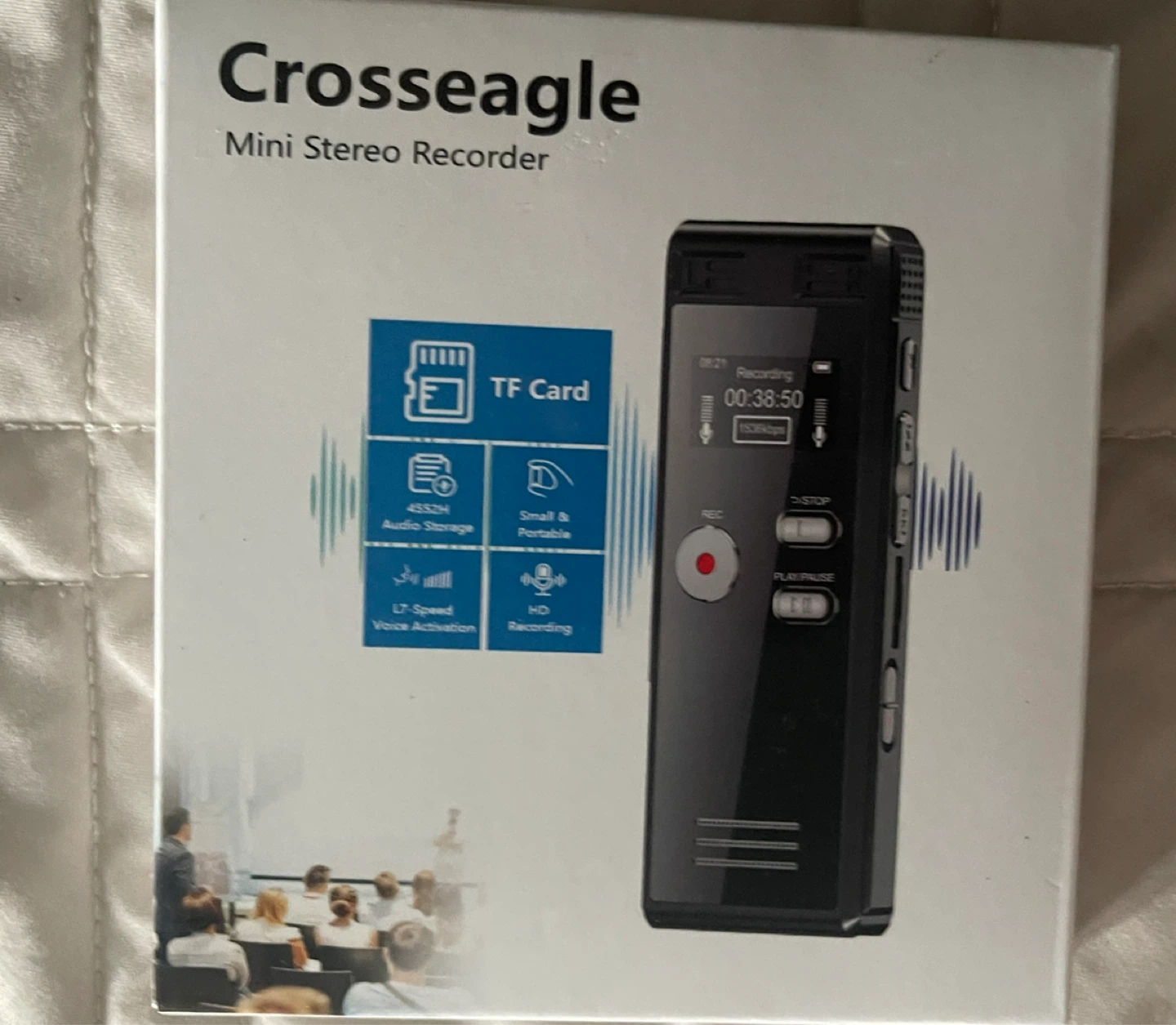Crosseagle Mini Stereo Recorder