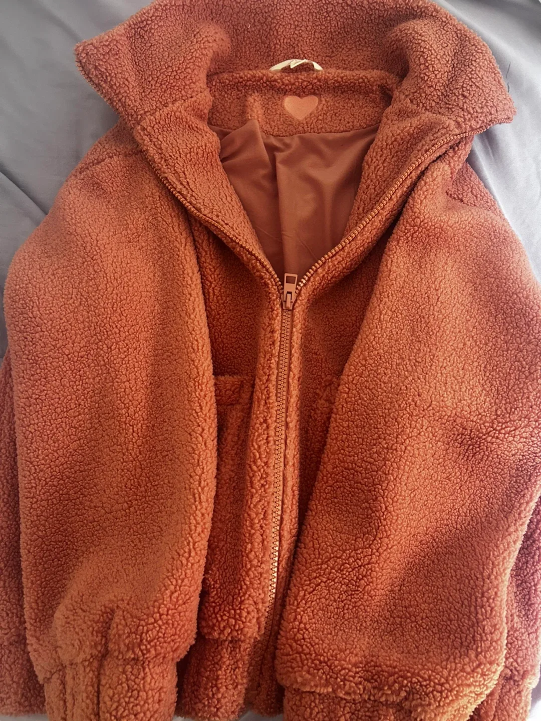 Joe Fresh x Jillian Harris Teddy Jacket - Size M image indicator(2)