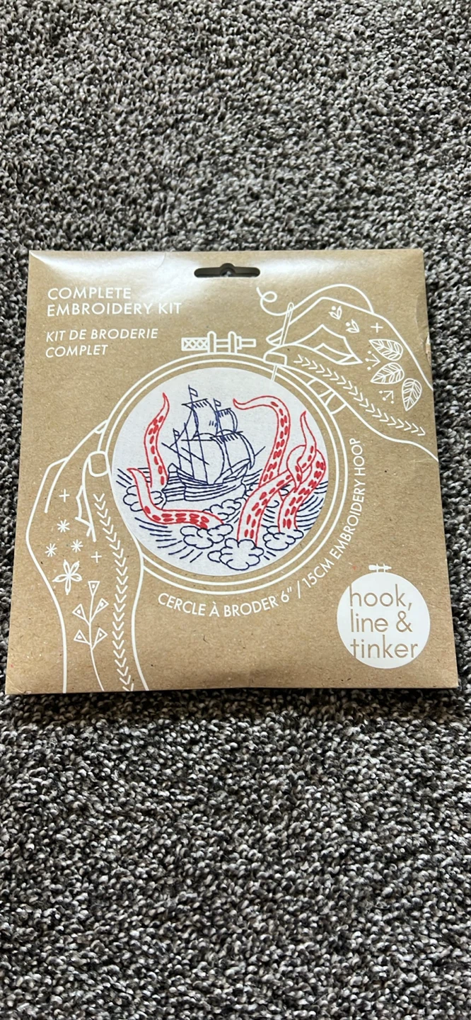 Embroidery kit