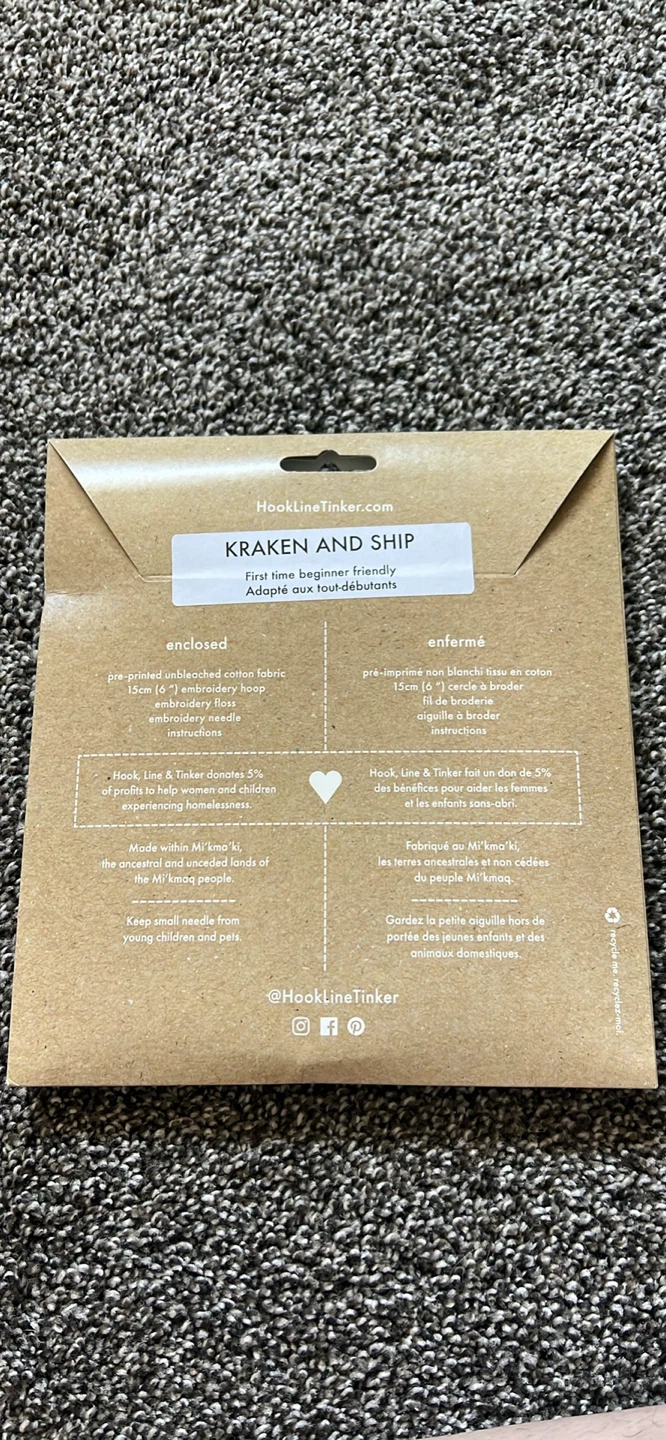 Embroidery kit - photo 2