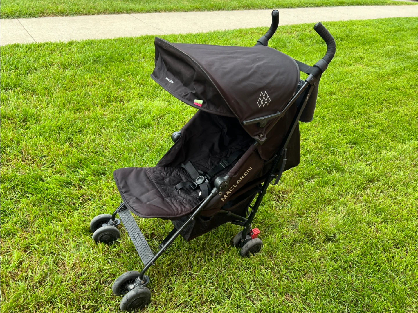 Maclaren Quest Stroller with Bassinet - photo 2
