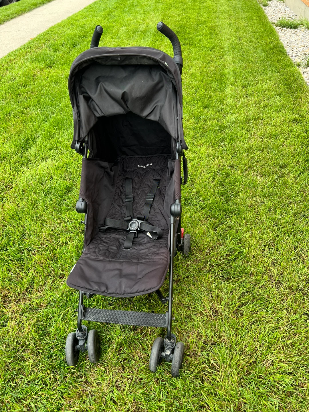 Maclaren Quest Stroller with Bassinet - photo 4