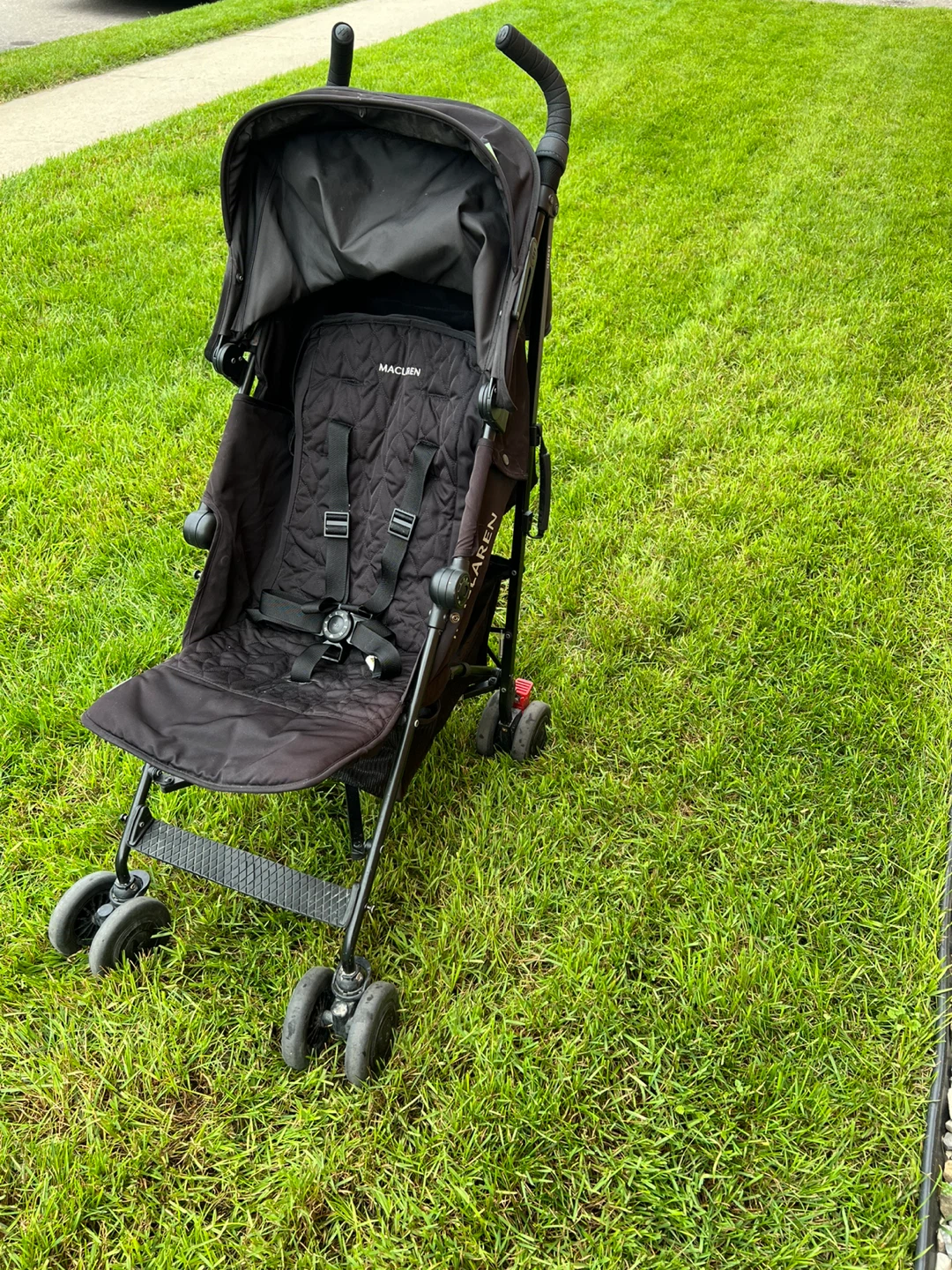 Maclaren Quest Stroller with Bassinet - photo 3