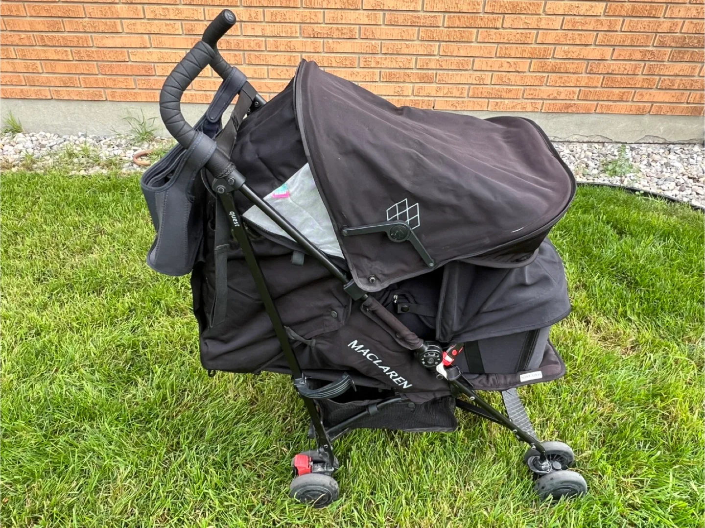 Maclaren Quest Stroller with Bassinet image indicator(6)