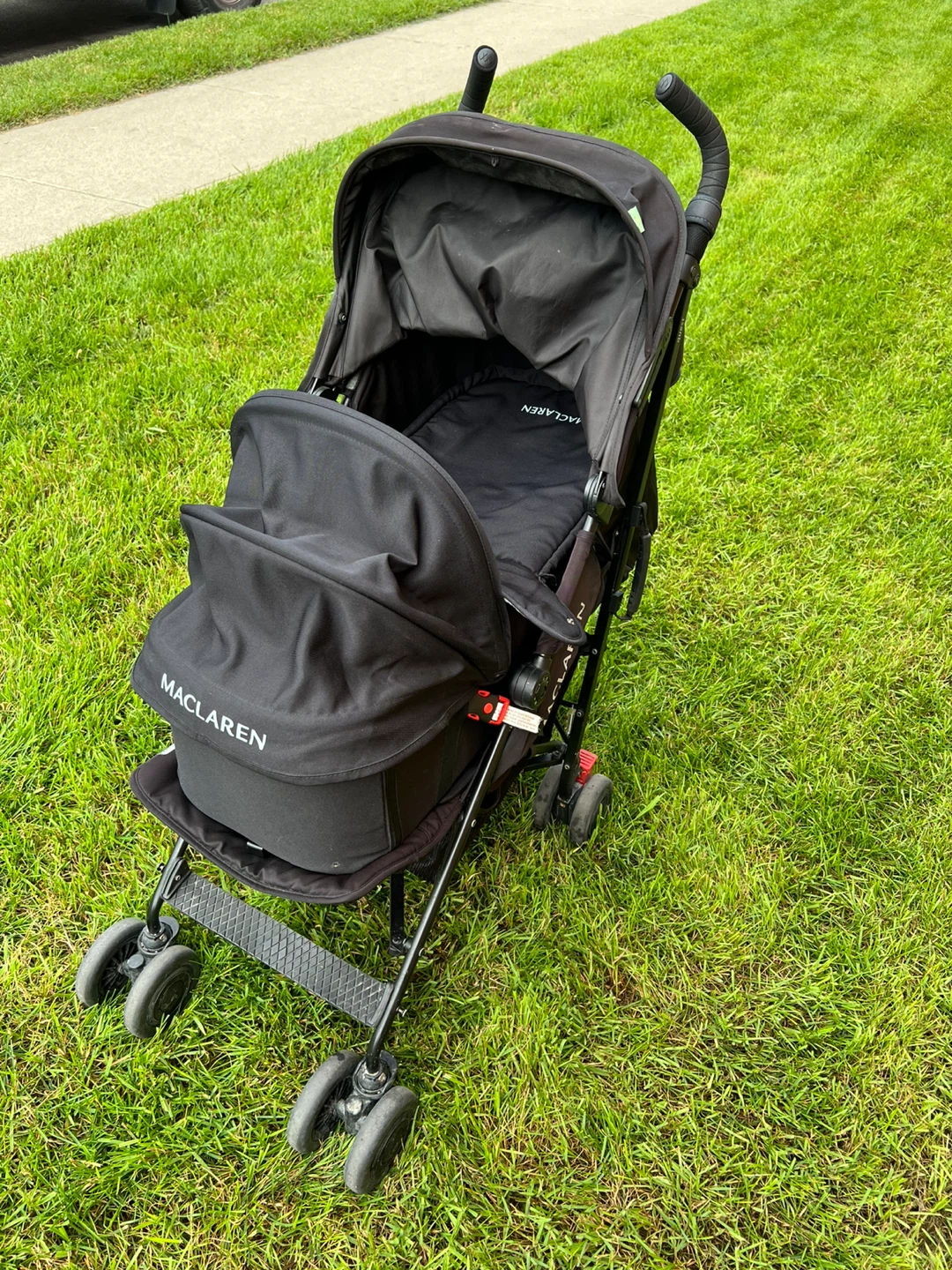 Maclaren Quest Stroller with Bassinet - photo 5