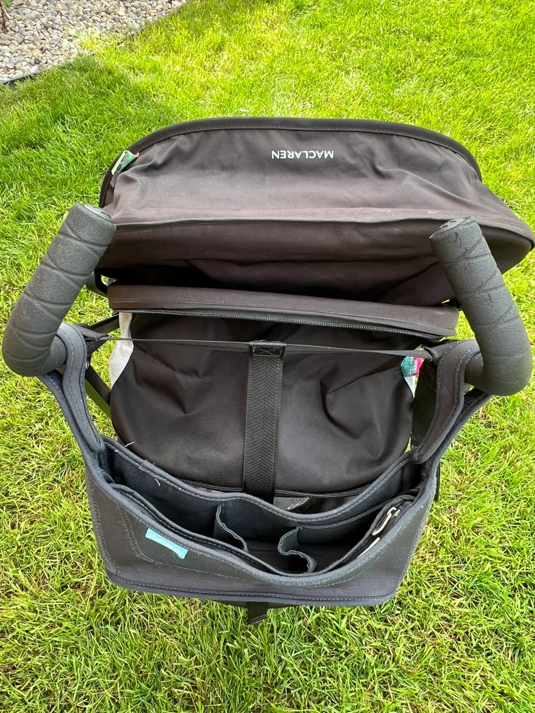 Maclaren Quest Stroller with Bassinet image indicator(7)