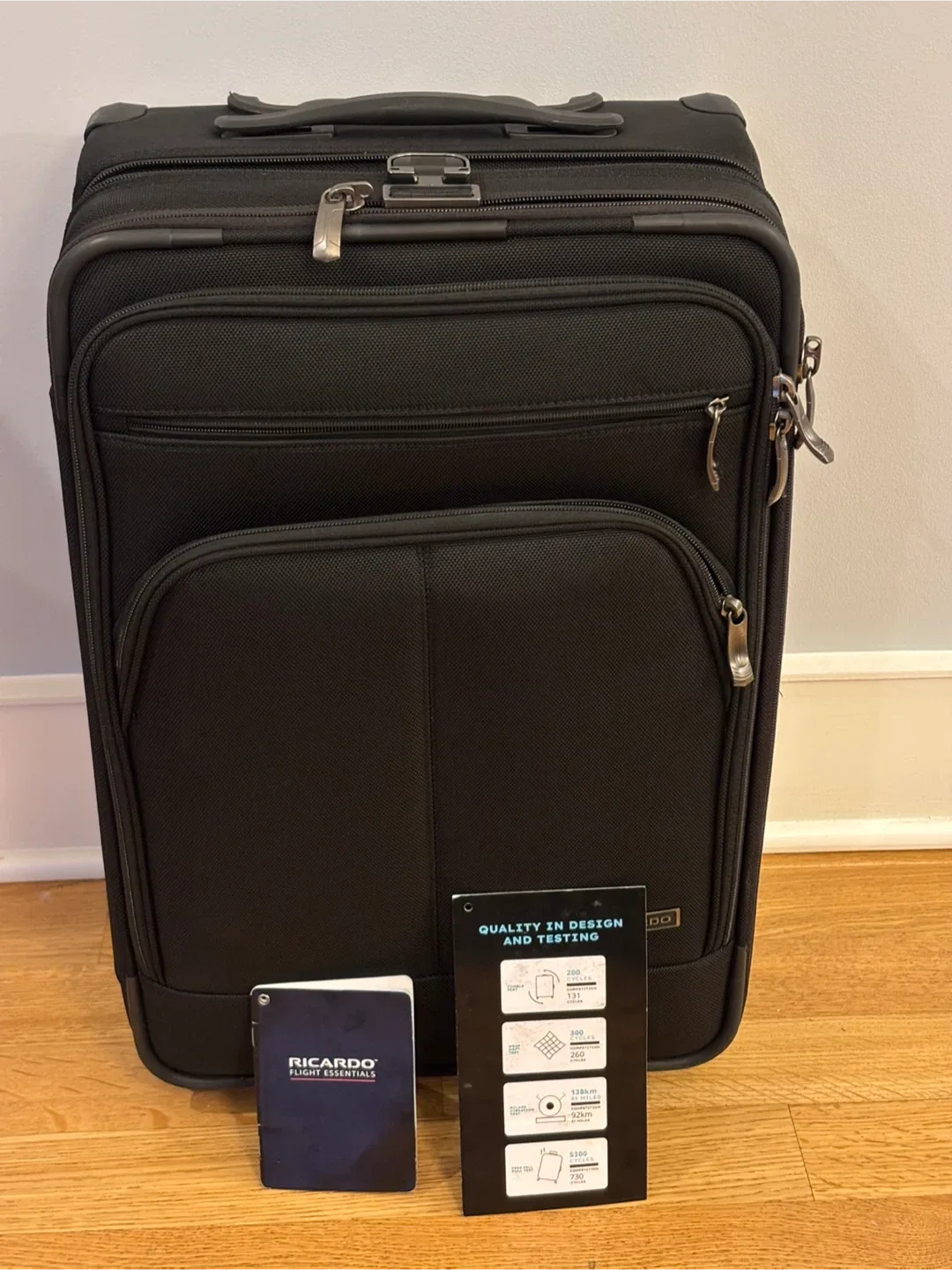 Ricardo Beverly Hills Flight Essentials Carry-On image indicator(3)