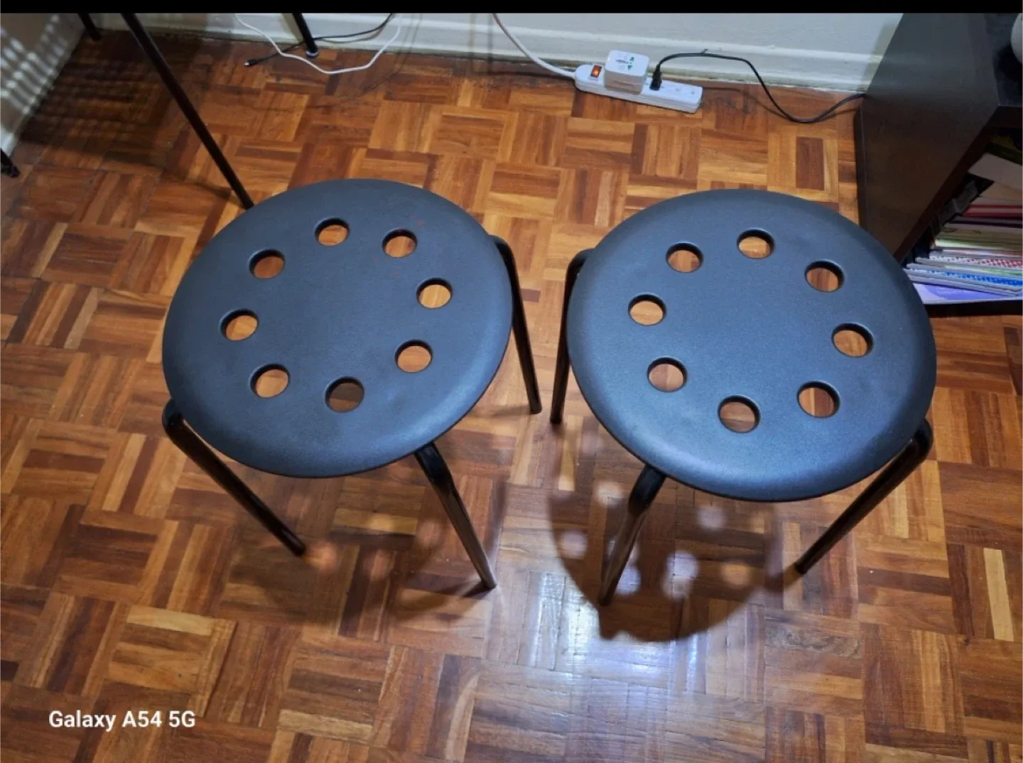 IKEA Stools - Set of 2 thumbnail