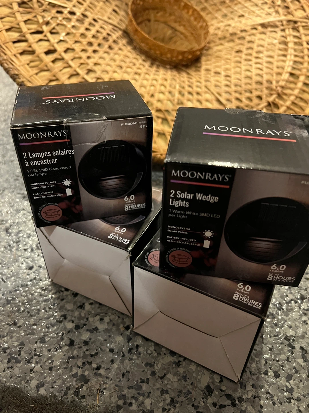 New Moonrays 2 Solar Wedge Lights - photo 4