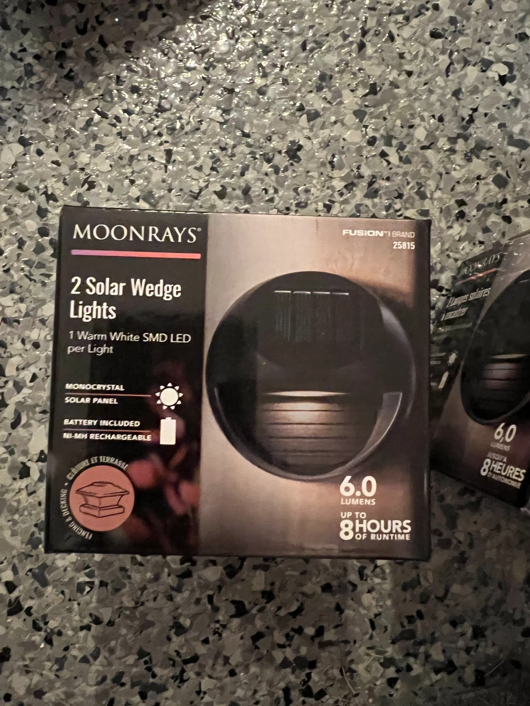 New Moonrays 2 Solar Wedge Lights - photo 3