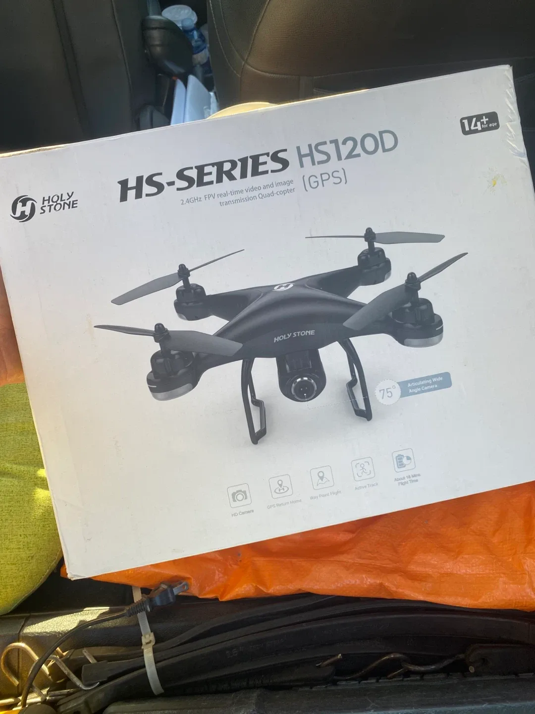 Holy Stone HS120D GPS Drone thumbnail