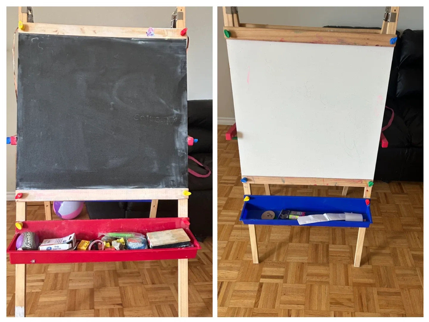 Kids Easel - Whiteboard & Chalkboard thumbnail