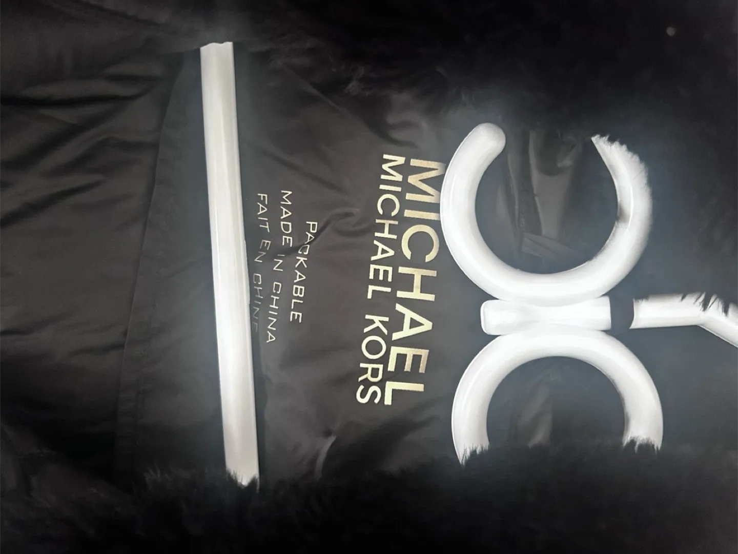Michael Kors Packable Puffer Jacket image indicator(2)