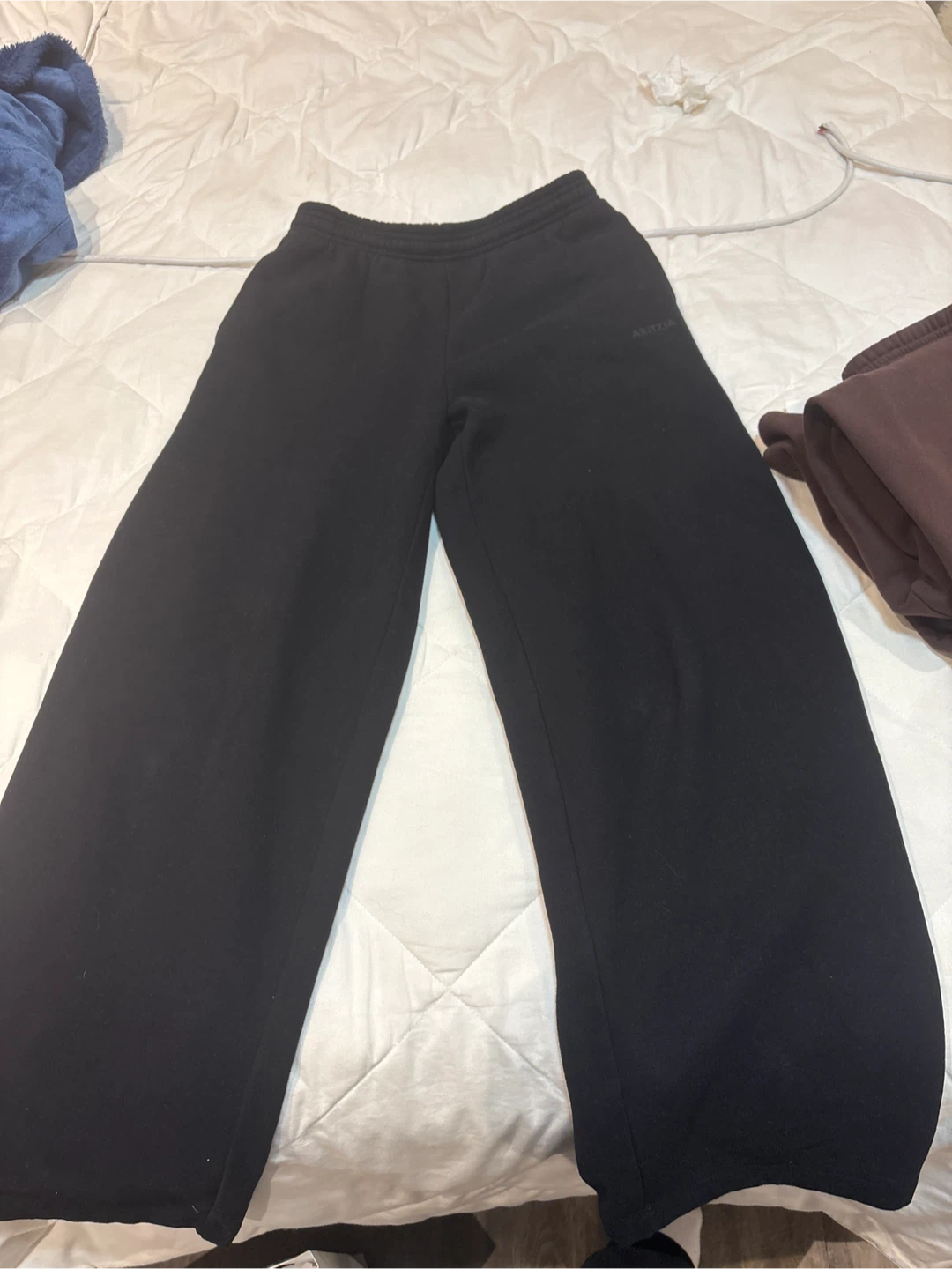 Aritzia Sweatfleece Boyfriend Fit Pants - XS