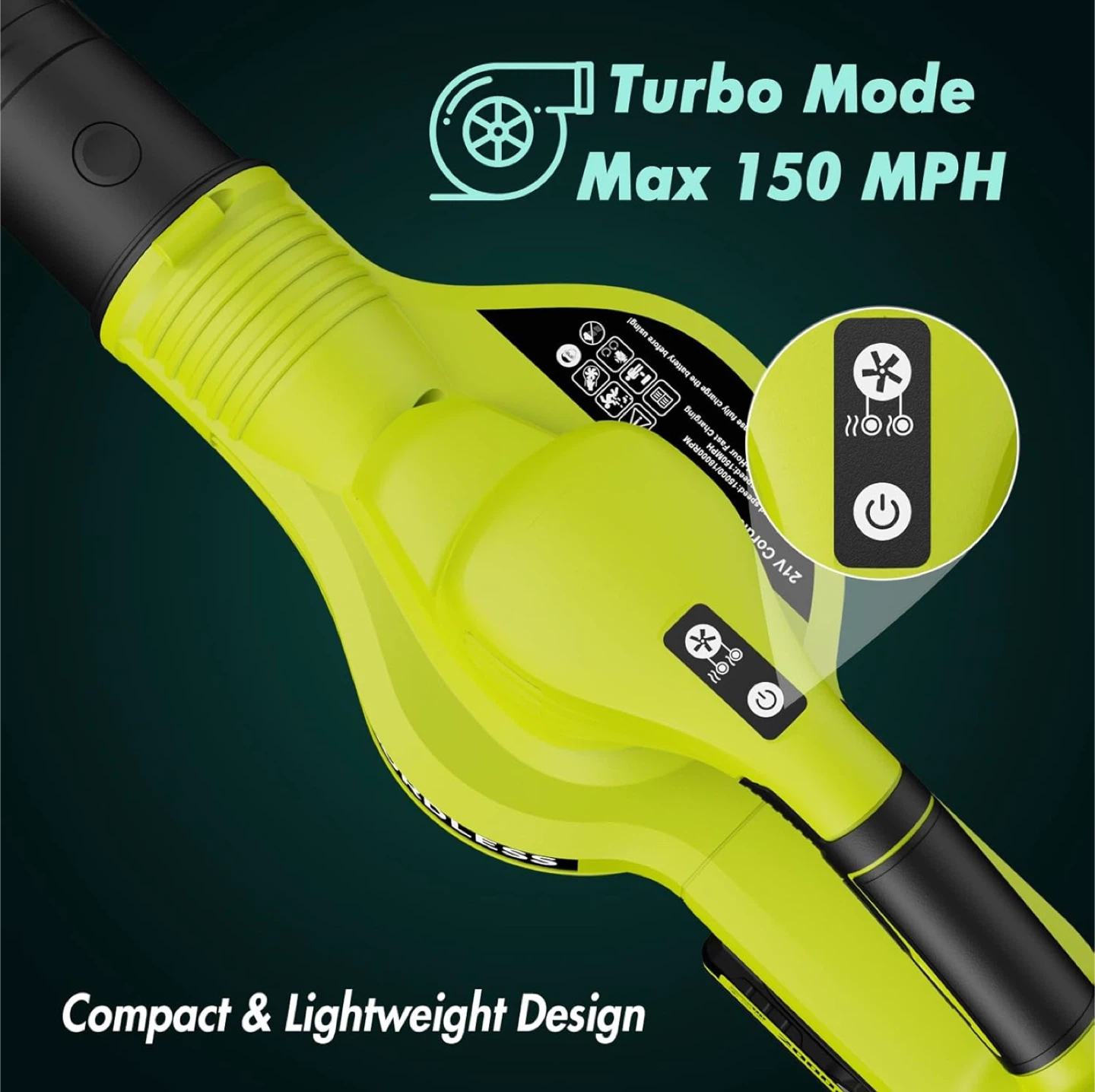 Leaf Blower Cordless - photo 3