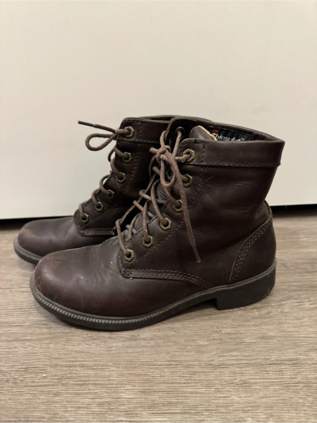 Kodiak Waterproof Brown Leather Boots - photo 2