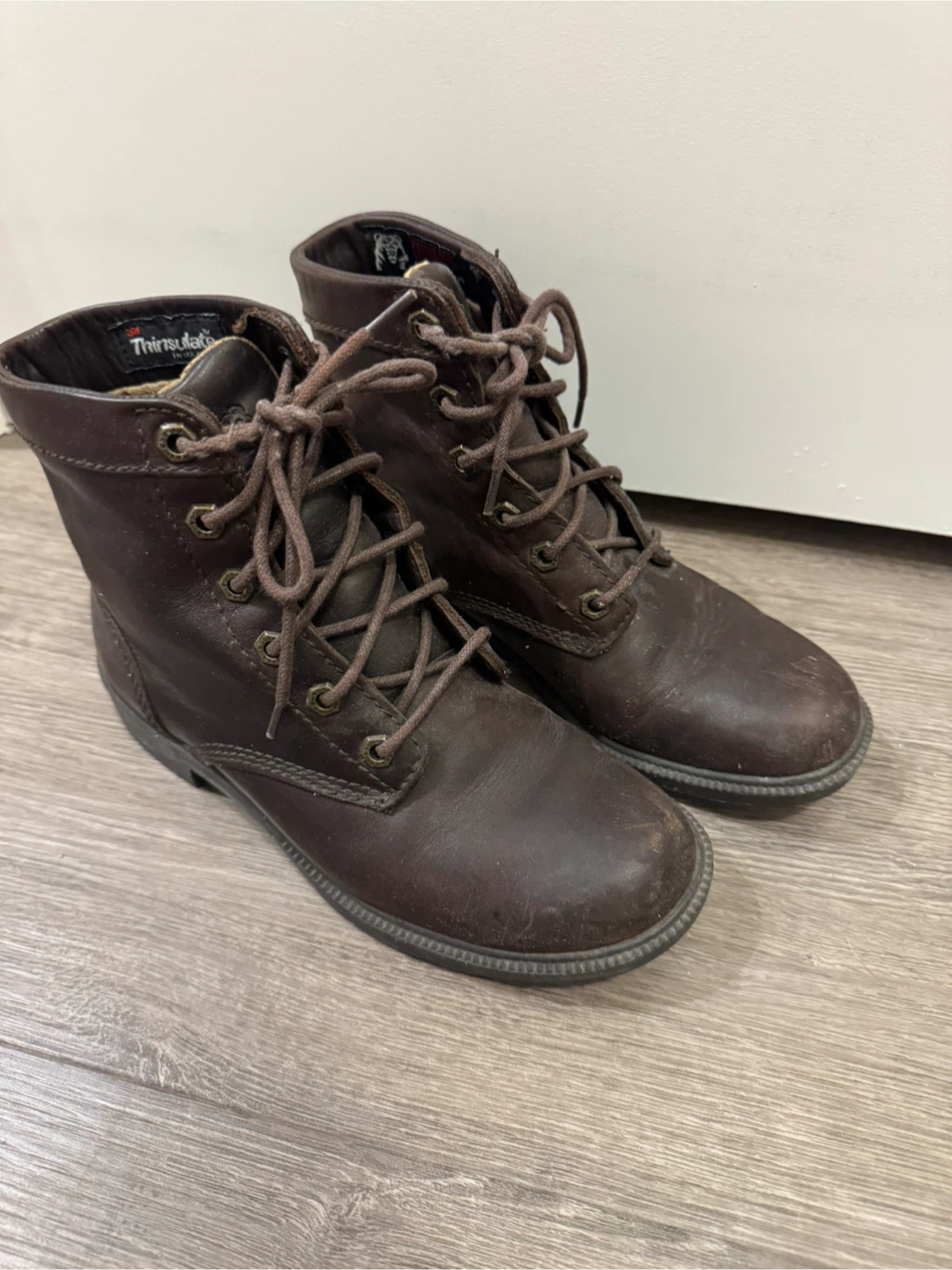 Kodiak Waterproof Brown Leather Boots