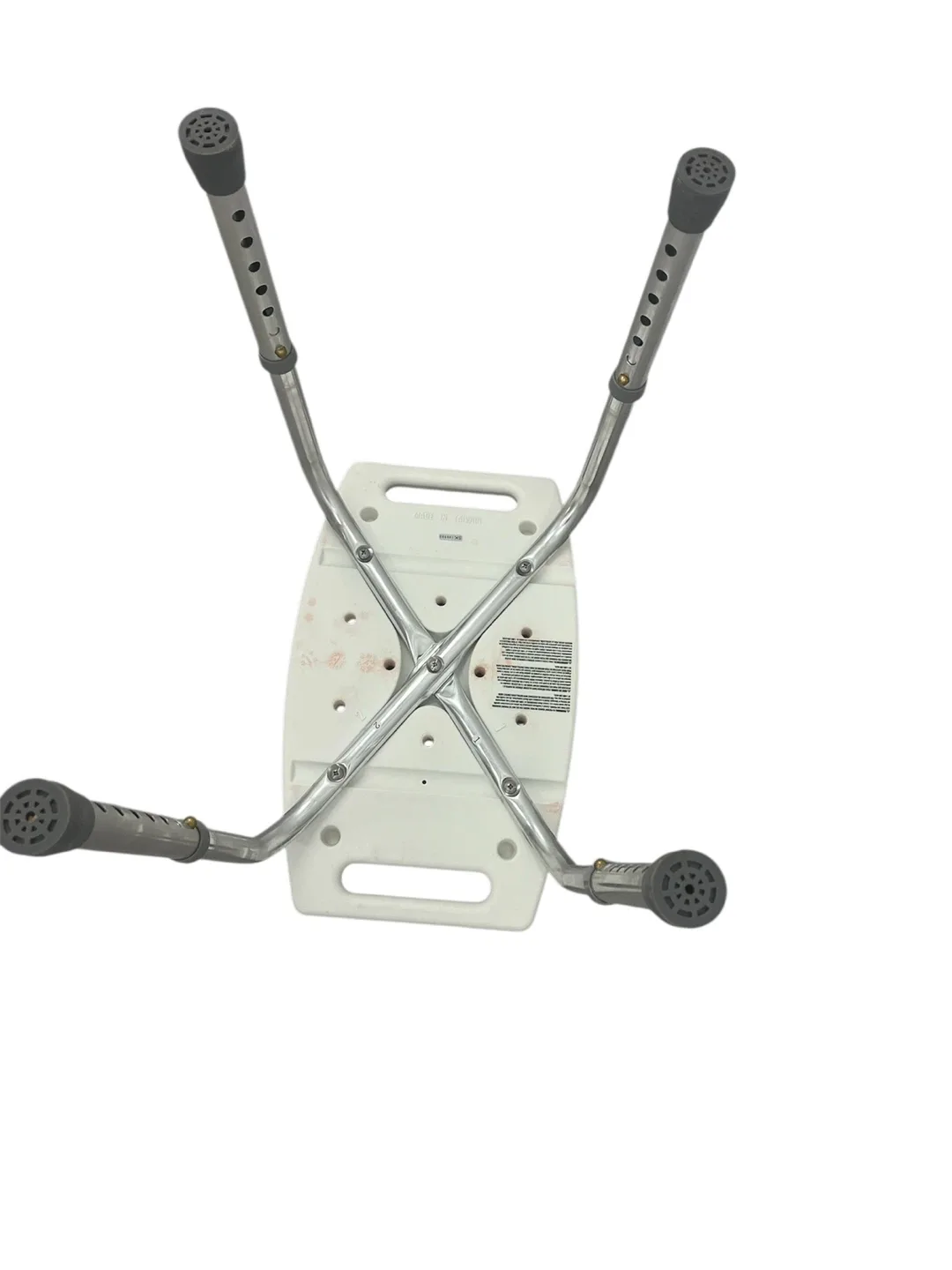 New Shower Chair with Back and Arms image indicator(2)