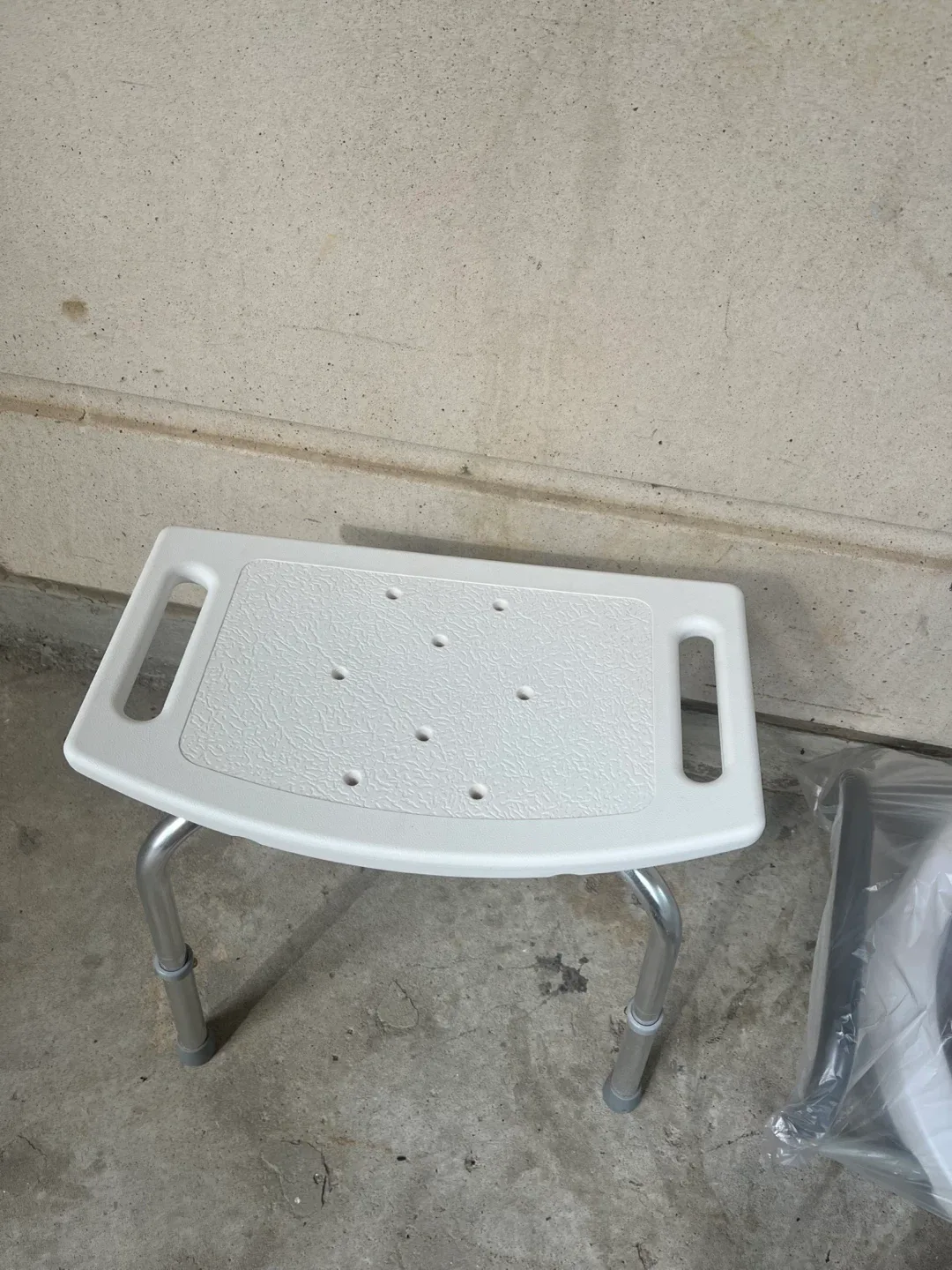 New Shower Chair with Back and Arms image indicator(5)