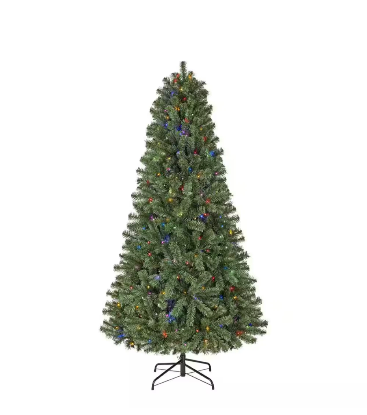 Pre-lit Artificial Christmas Tree 6”5