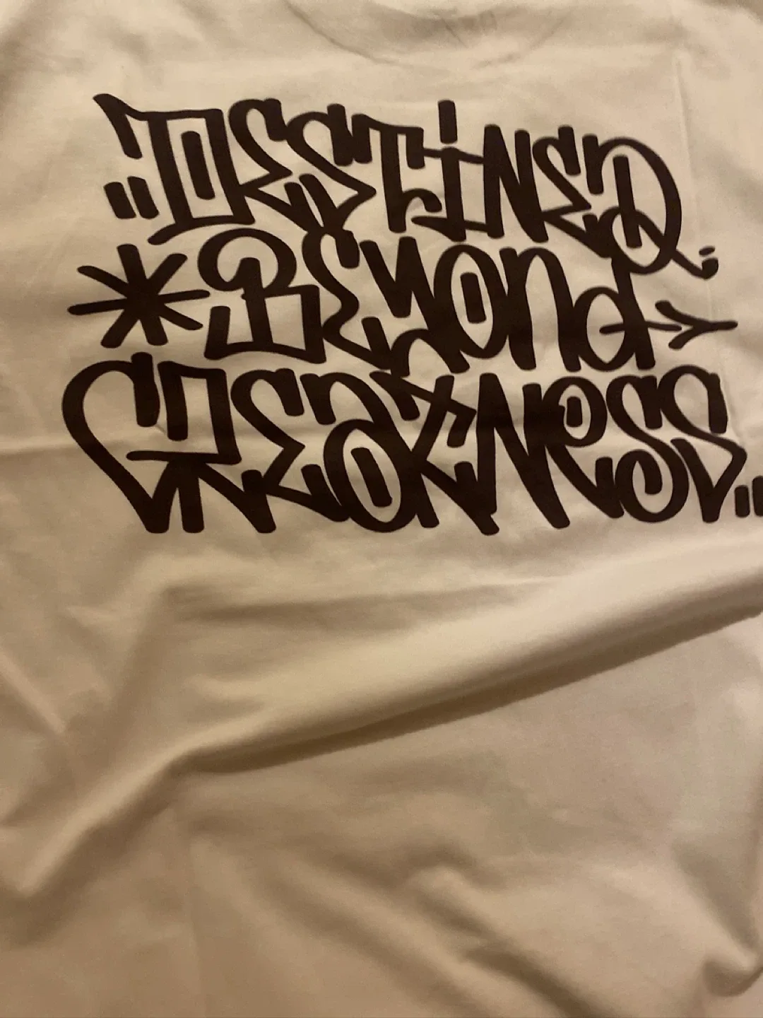 White T-shirt with Smiley Face image indicator(2)