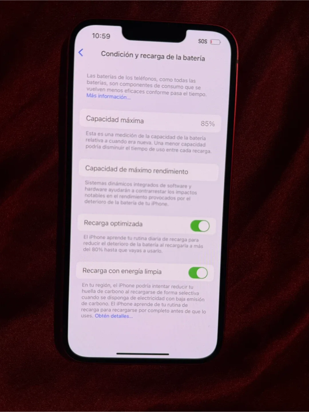 iPhone 14 of 128 gb image indicator(2)