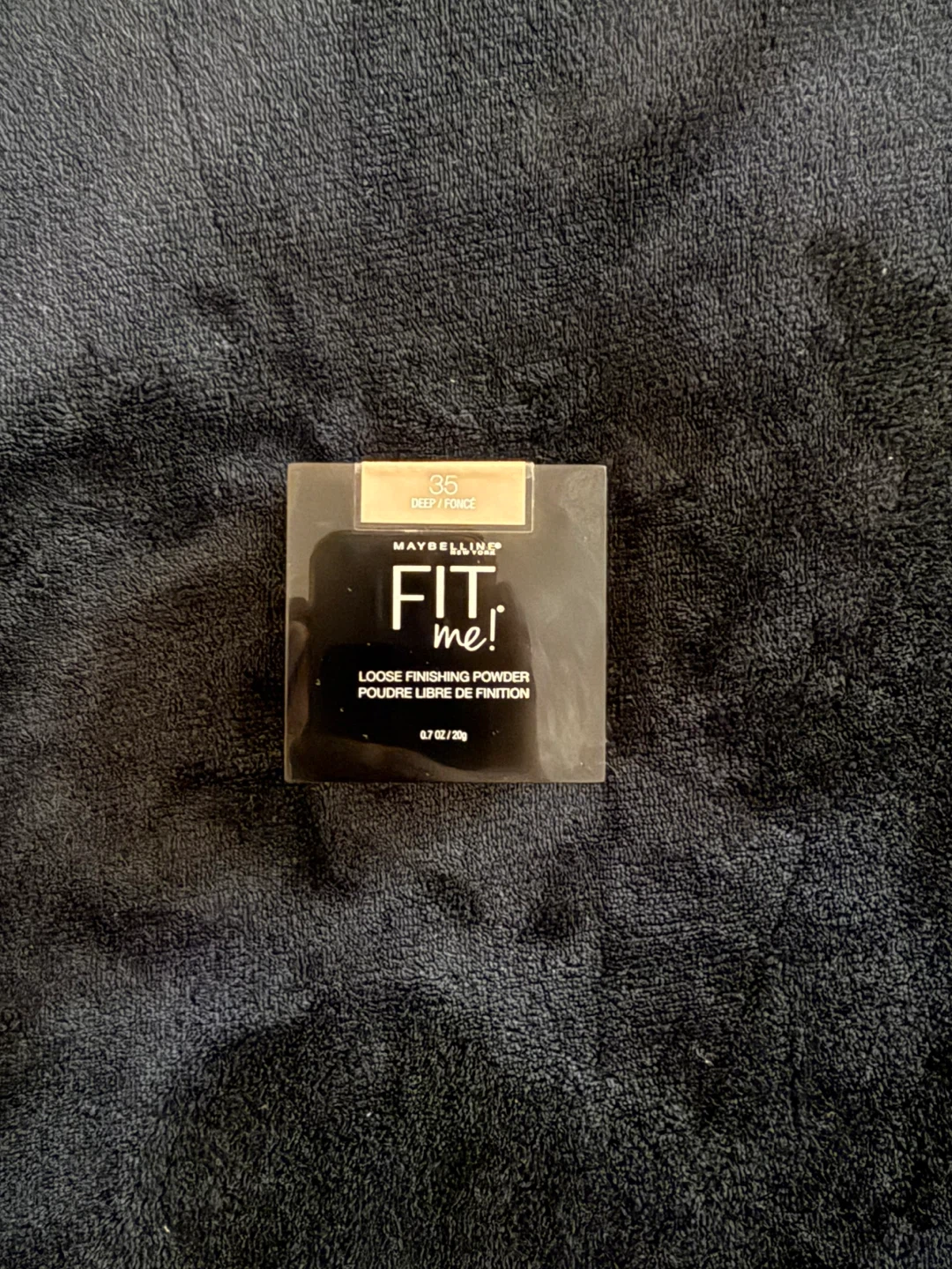 Maybelline Fit Me Loose Finishing Powder - 35 Deep