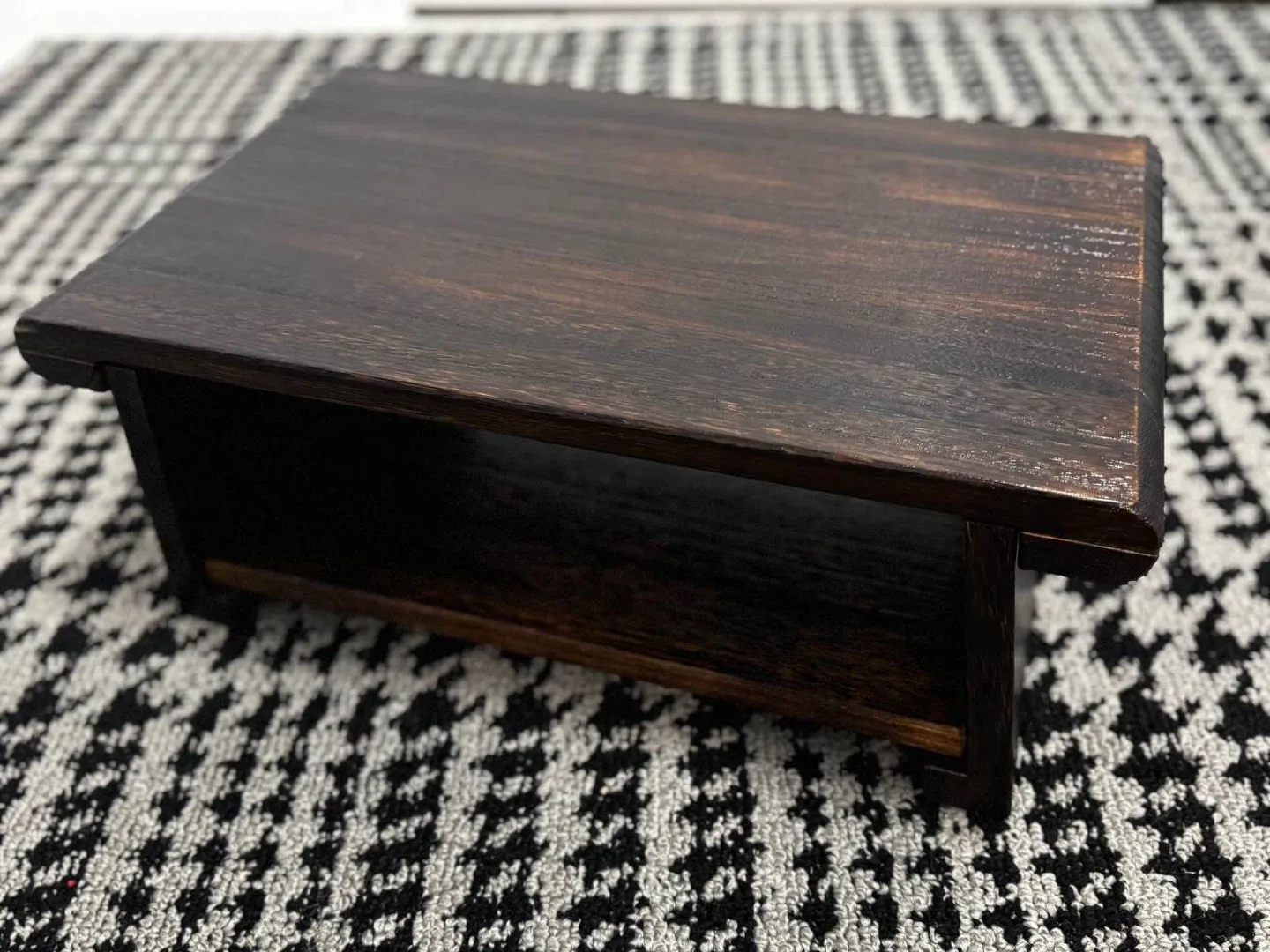 Japanese Wooden Low Table – Coffee / Tea / Meditation thumbnail