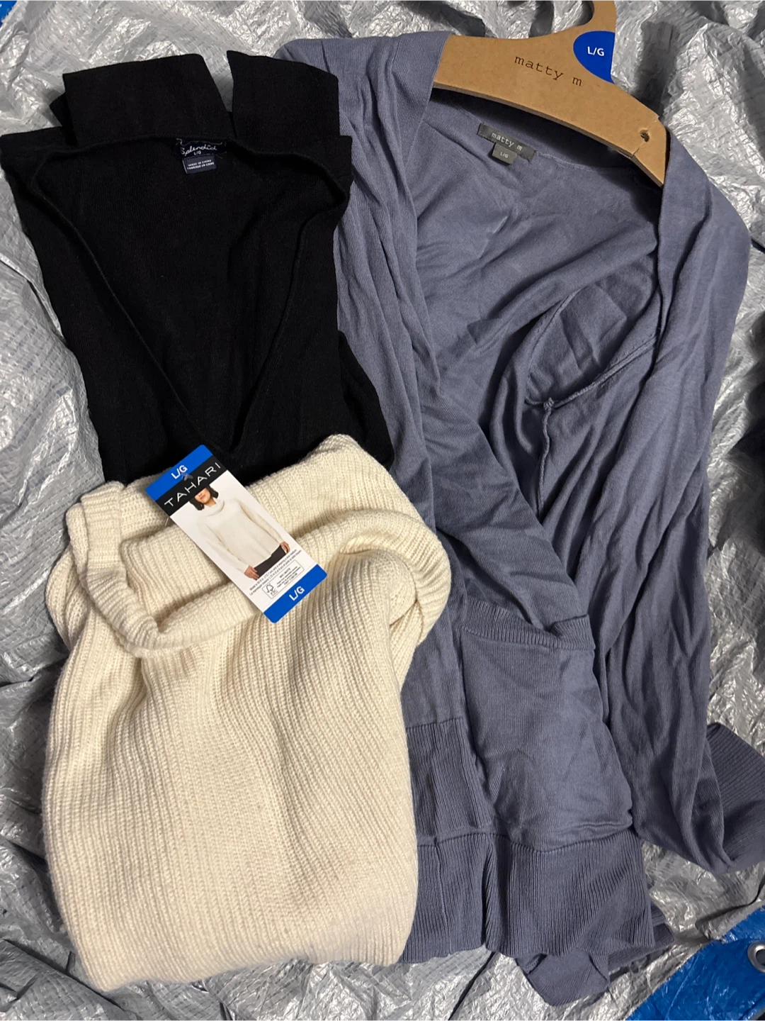 Ladies bundle clothes - Large