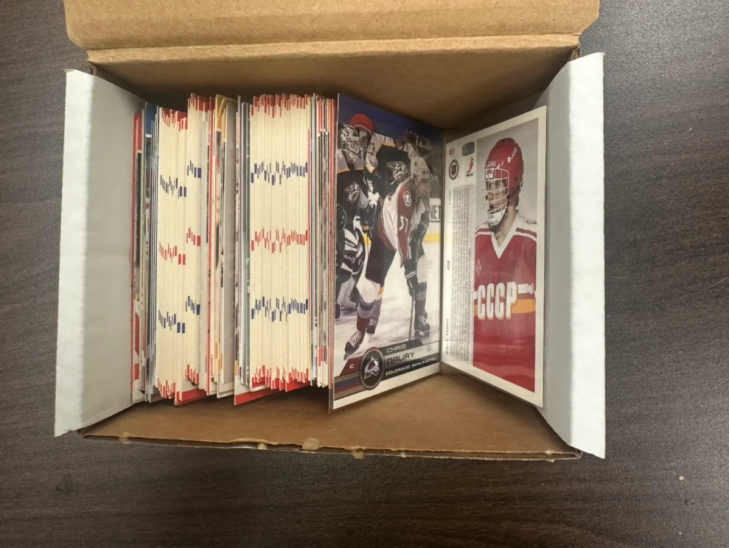 Baseball/ Hockey Cards thumbnail