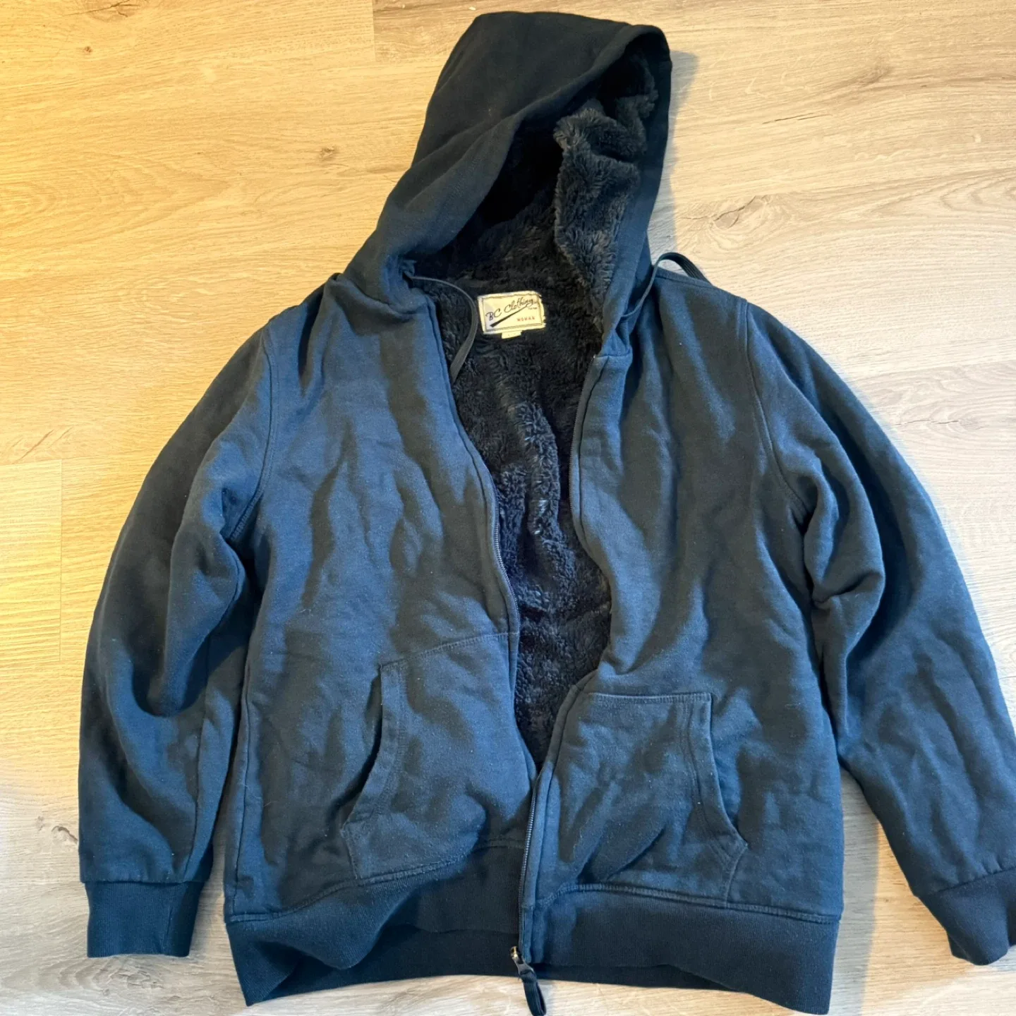 RC Clothing Black Hoodie - Size L