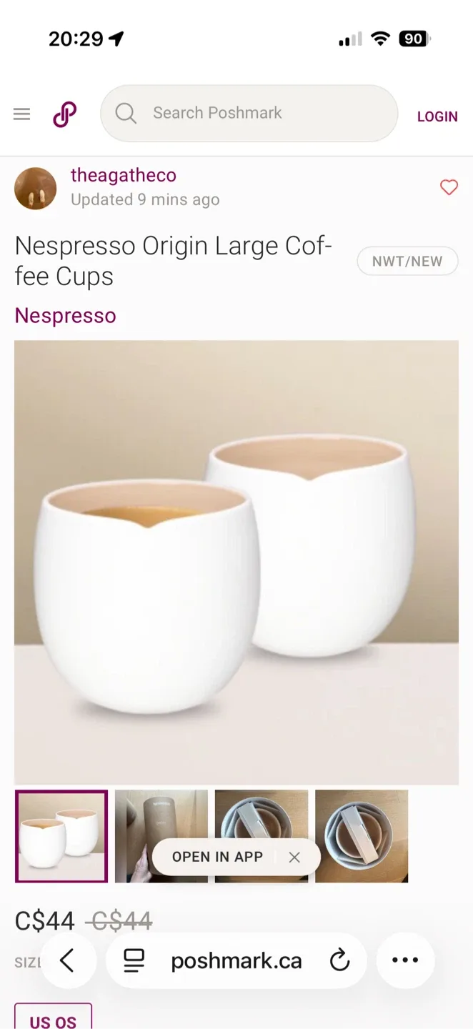 Nespresso Origin Collection Mug image indicator(4)
