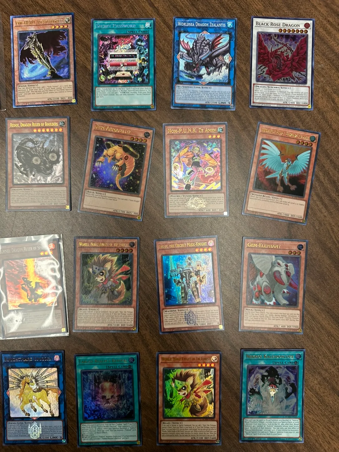 Yugioh Cards (Starlight Rare, Rares, Holos) image indicator(4)
