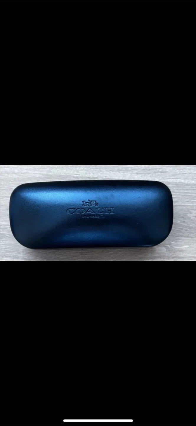 Coach Eyeglasses Case - Blue thumbnail
