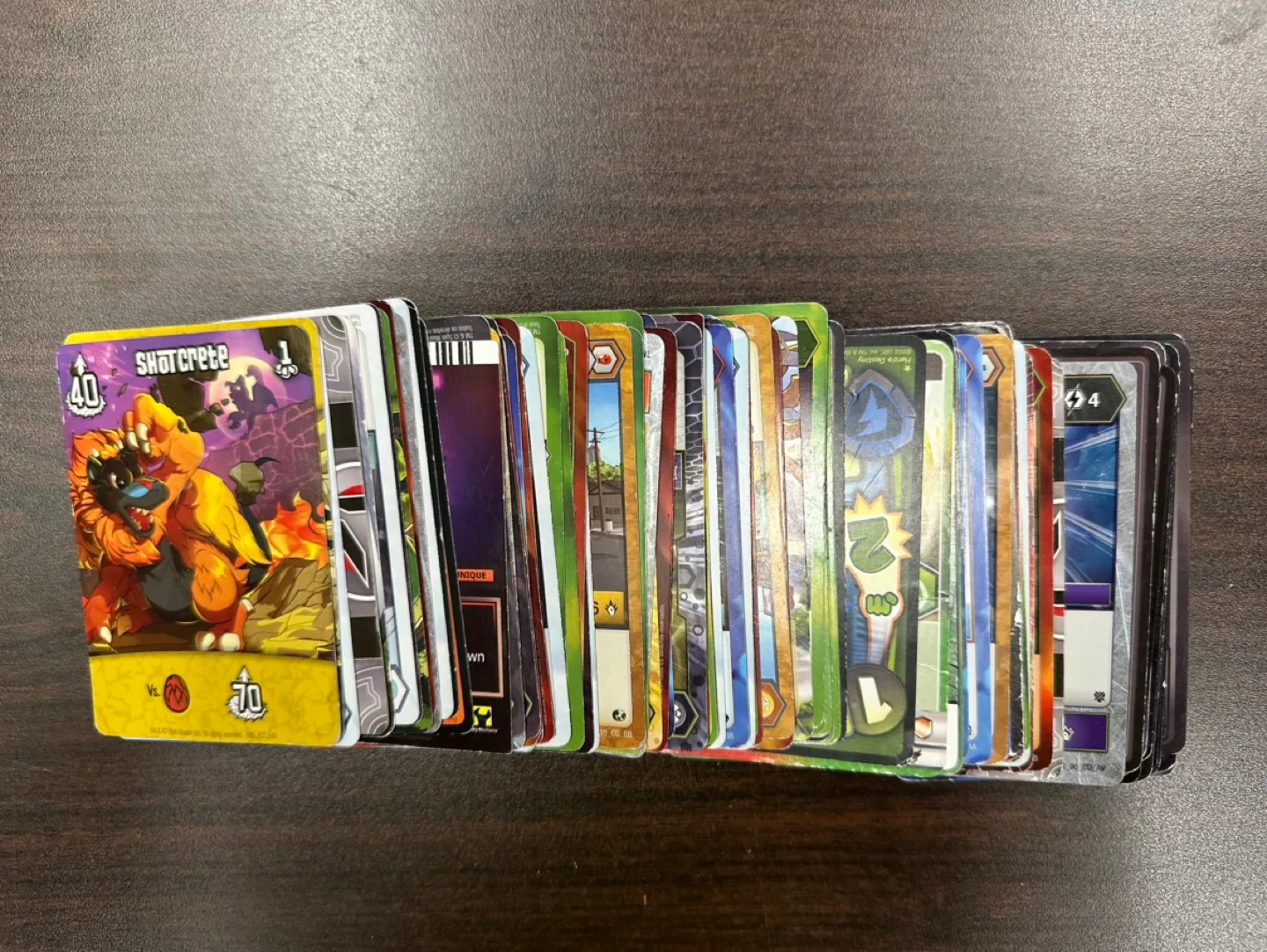 Bakugan Cards thumbnail