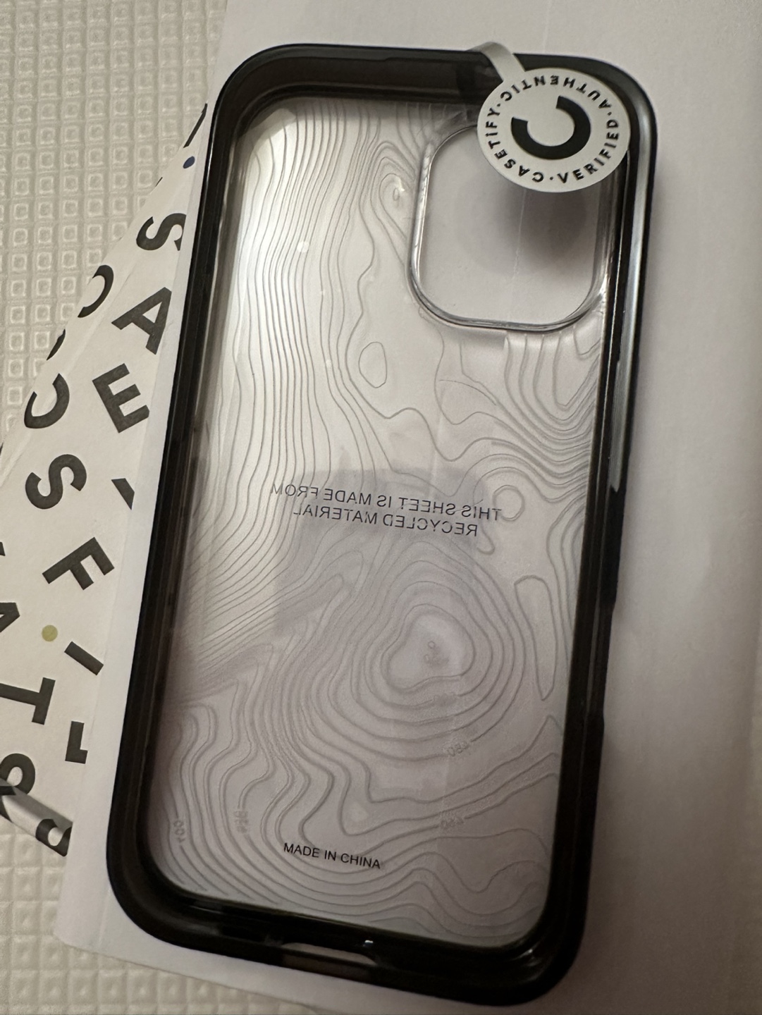 Casetify iPhone 16 Case - BNIB