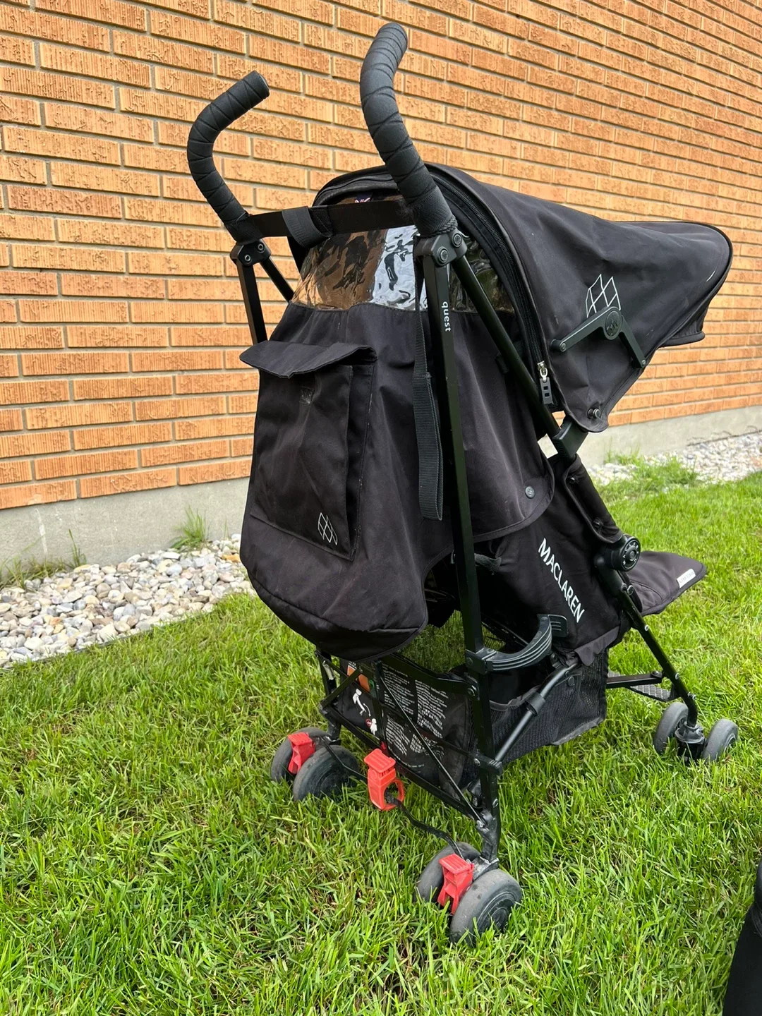 Maclaren Quest Stroller with Bassinet image indicator(9)