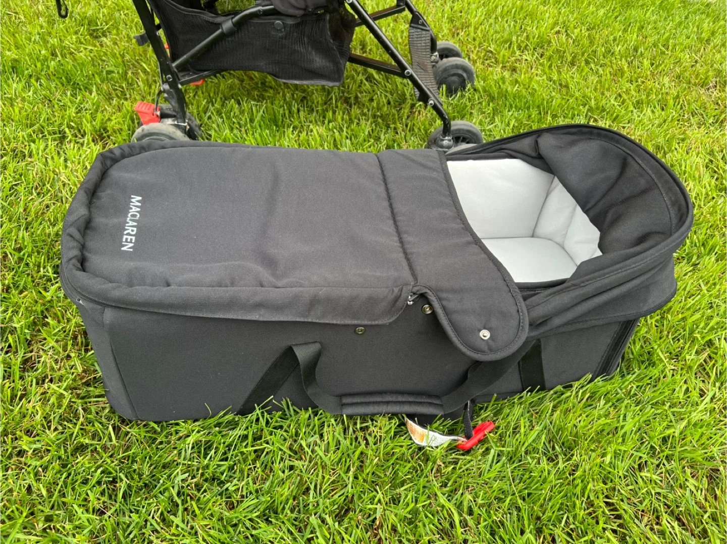 Maclaren Quest Stroller with Bassinet image indicator(8)