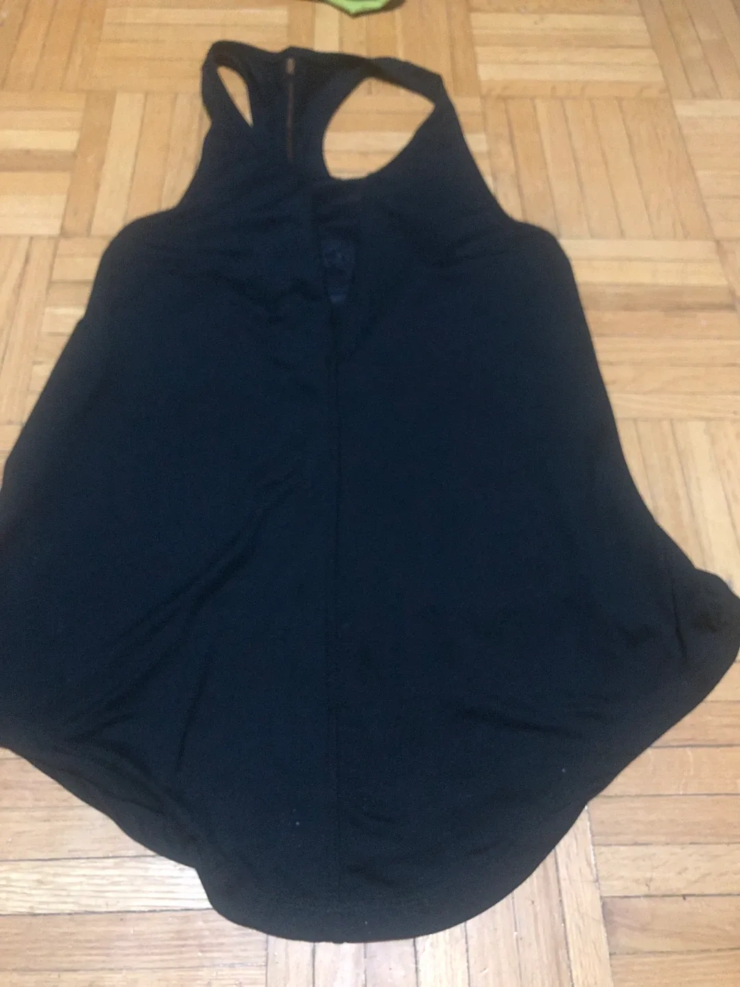 Zyia Active Black Tank Top - Size M thumbnail