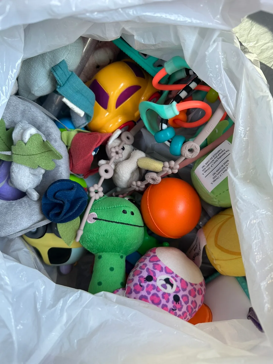 Babies Bag of Toys thumbnail