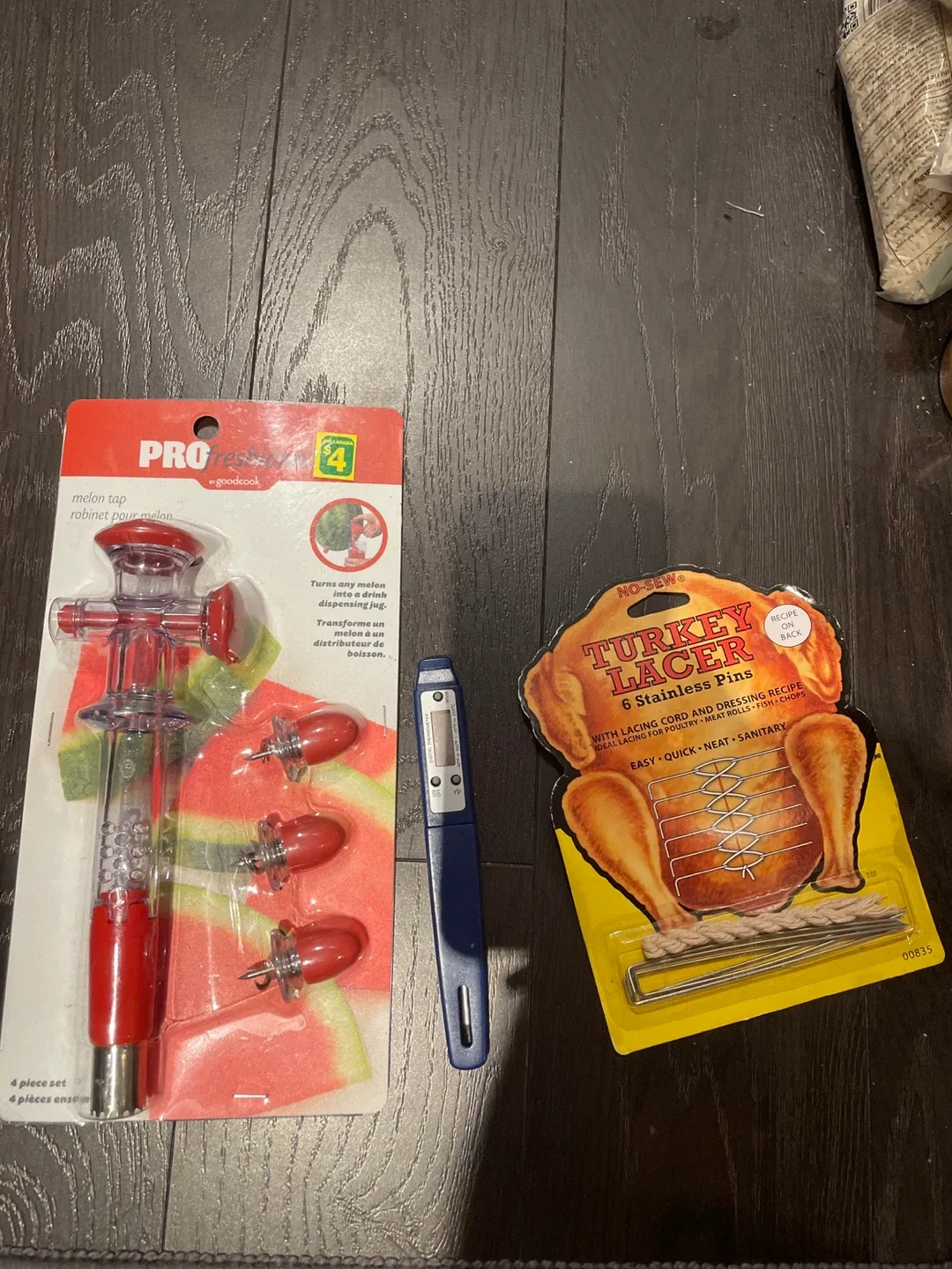 Thermometer+ Melon Tap + Turkey Lacer thumbnail