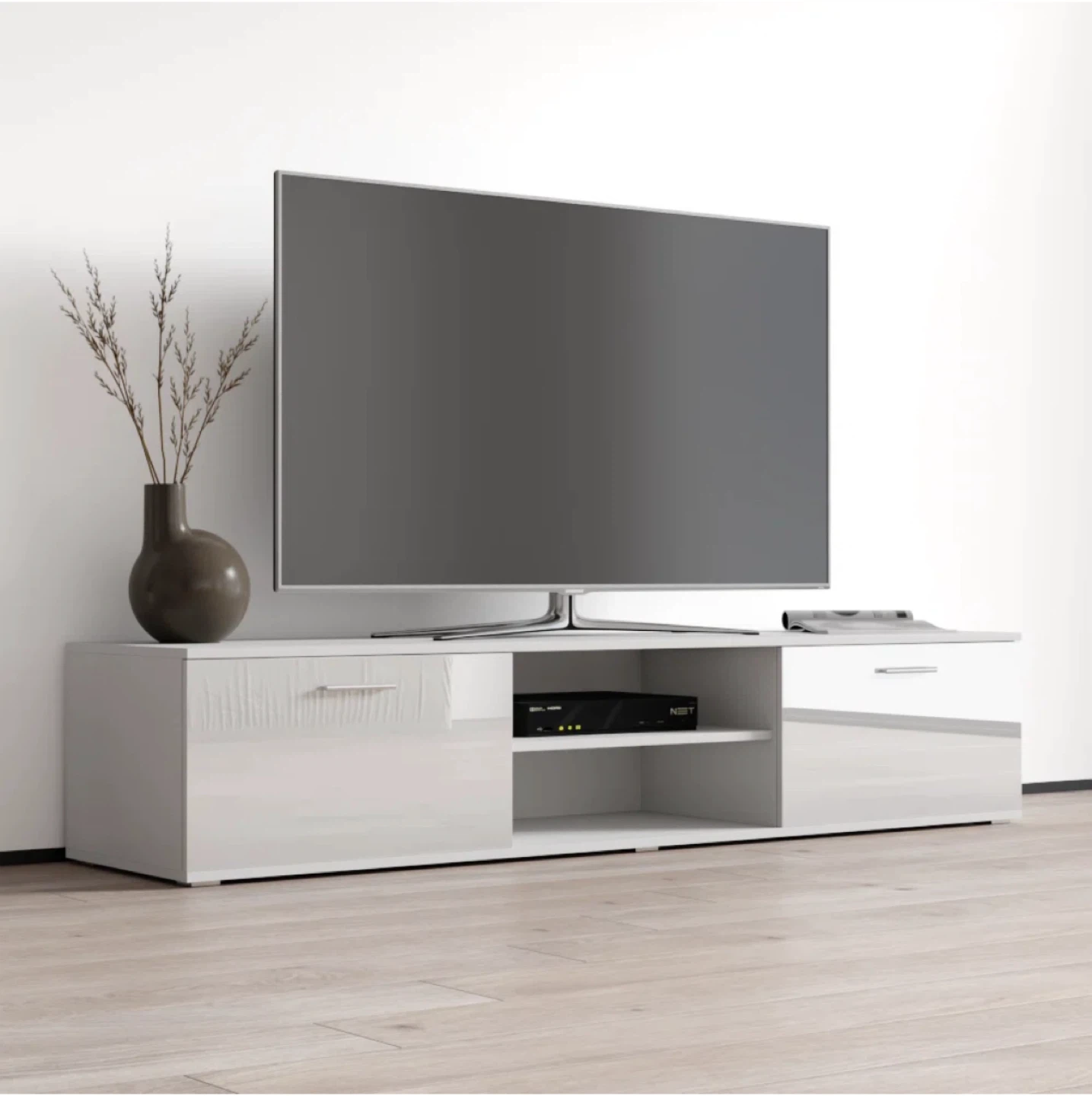 White TV Stand/Media Console
