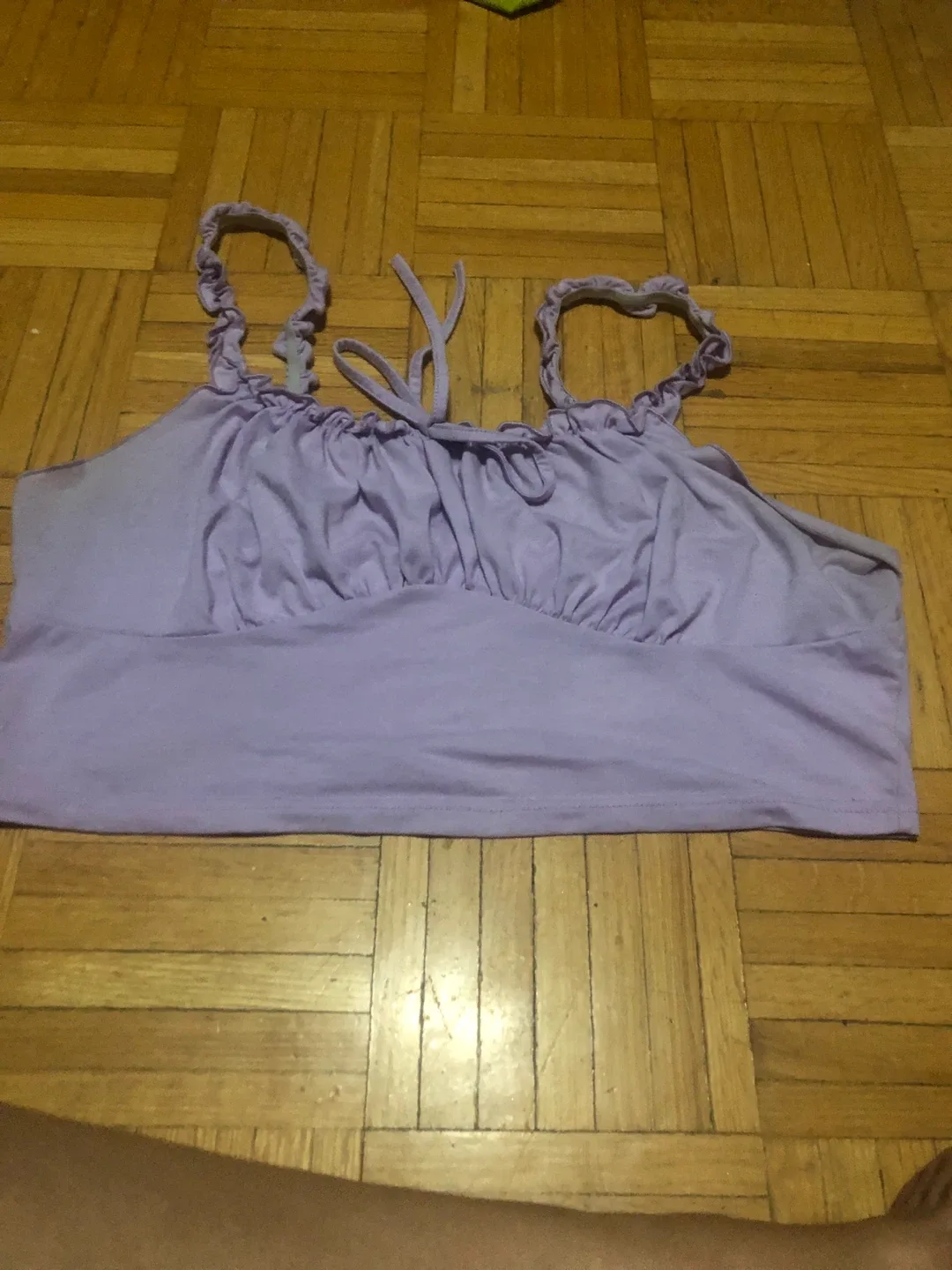 Shein Curve 1XL Purple Top thumbnail