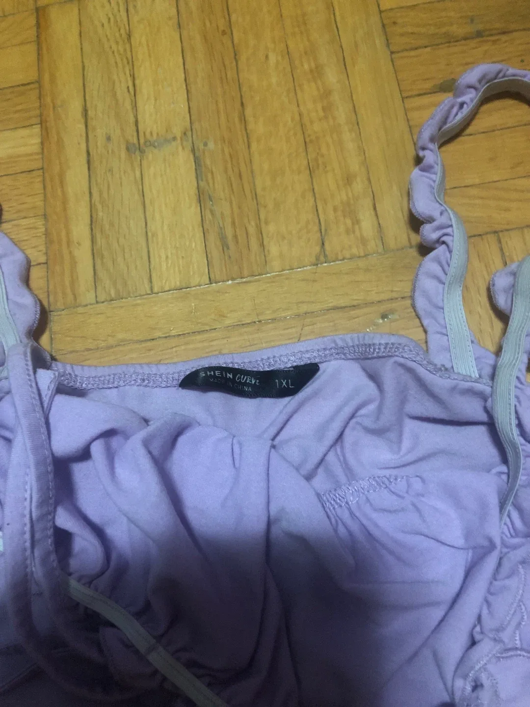 Shein Curve 1XL Purple Top image indicator(2)