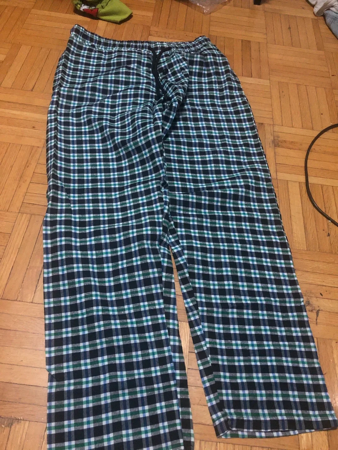 TYR Wear Plaid Pajama Pants - Size M thumbnail