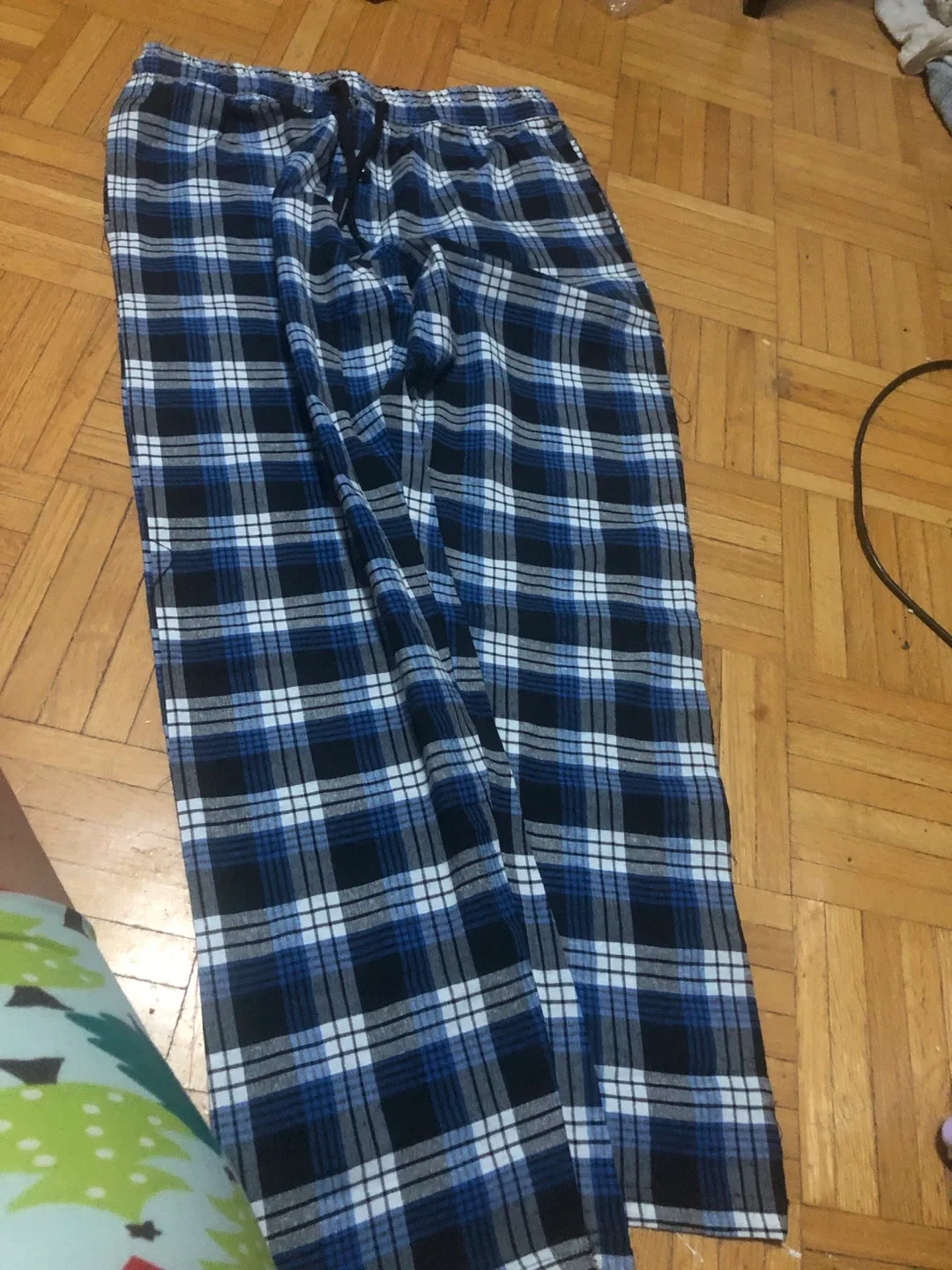 TYR Wear Plaid Pajama Pants - Size M thumbnail