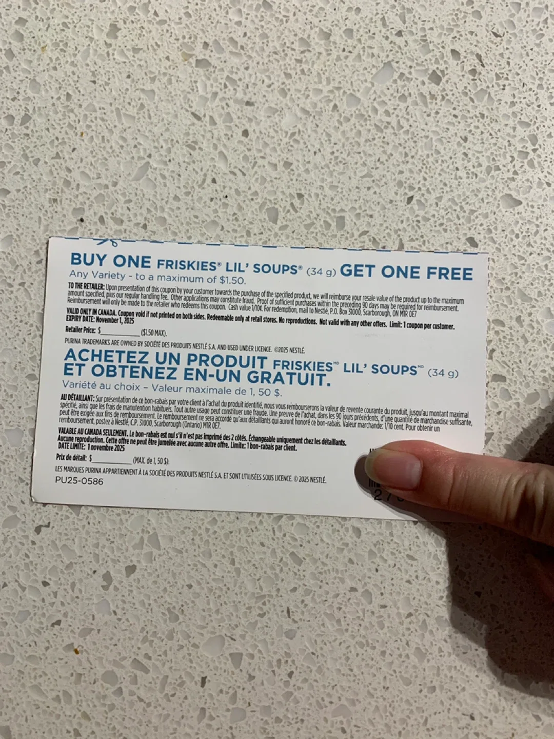 ✨FREE✨ #freecycle Friskies Lil' Soups Coupon image indicator(2)