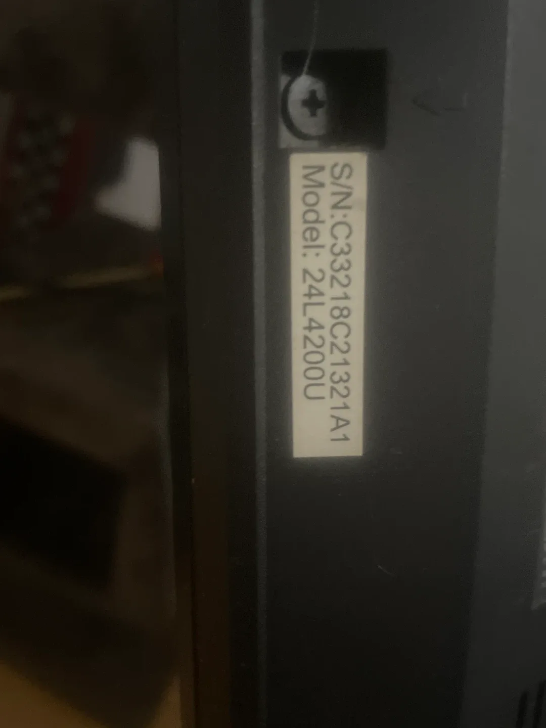 Toshiba 24L4200U 24" Television Receiver image indicator(4)