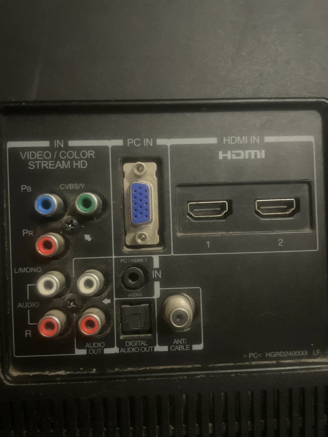 Toshiba 24L4200U 24" Television Receiver image indicator(2)